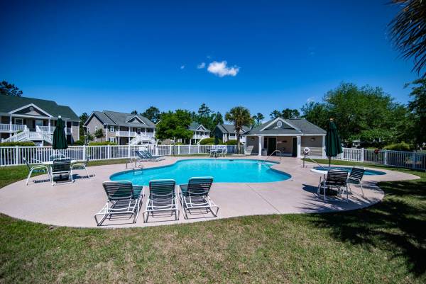 pawleys island rentals with pool