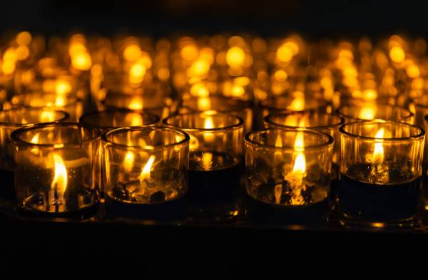 night of 1000 candles at brookgreen gardens